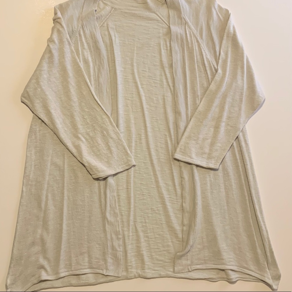 GAP Grey Open Cardigan